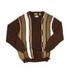 Midnight Velvet Crewneck Sweater