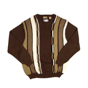 Midnight Velvet Crewneck Sweater