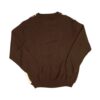 Midnight Velvet Crewneck Sweater - Image 2
