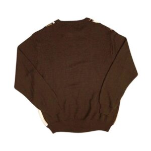 Midnight Velvet Crewneck Sweater