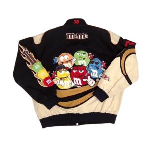 M&M NASCAR Jacket #38 Elliot Sadler