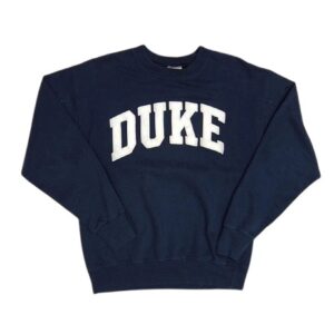 90's Duke University blue devils sweatshirt