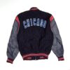 Chicago CUBS Jeff Hamilton Reversible Varsity MLB baseball Jacket - Image 2