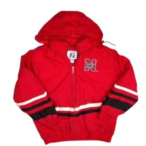 90's Nebraska Huskers Jacket