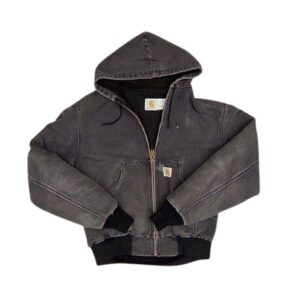90's Carhartt Hooded Work Jacket