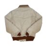 Carhartt Jacket Mens Bomber Distressed Red Quilted - Image 2