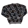 Expressions Street Wise Geometric Button Front Cardigan - Image 2