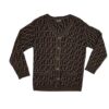 90's FENDI - Zucca Cardigan