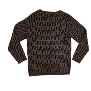 90's FENDI - Zucca Cardigan