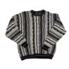 90's Protege Collection 3D Knit Coogi Style Pullover Sweater