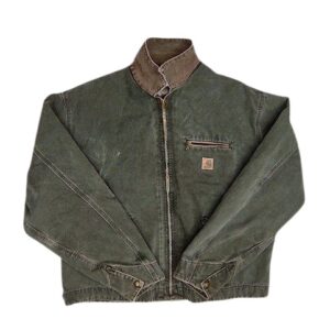 Carhartt J97 Green Detroit Blanket Lined Jacket