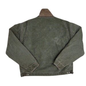 Carhartt J97 Green Detroit Blanket Lined Jacket