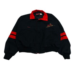 90's NASCAR Swingster Winston Racing Team Jacket - Size XL - Made in USA