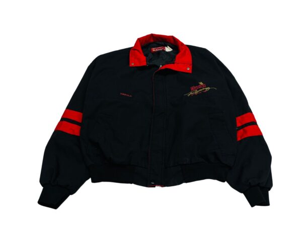 90's NASCAR Swingster Winston Racing Team Jacket - Size XL - Made in USA