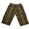 Burberry Kids Full Nova Check Pants – Iconic Designer Style