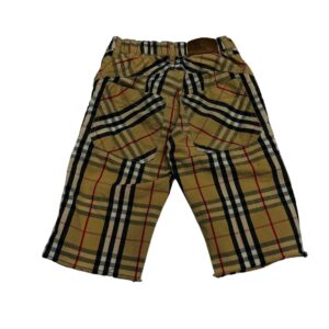 Burberry Kids Full Nova Check Pants – Iconic Designer Style