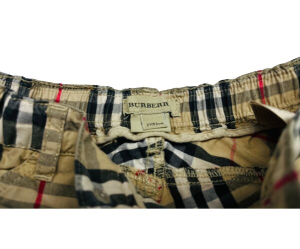 Burberry Kids Full Nova Check Pants – Iconic Designer Style - Image 3