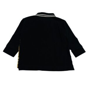 Burberry Kid's Black Polo-shirts