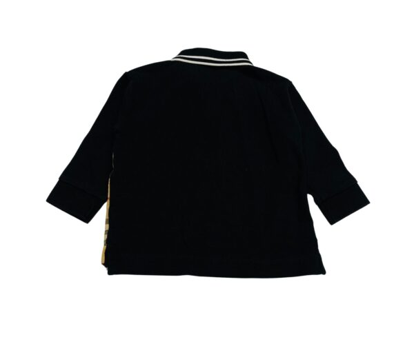 Burberry Kid's Black Polo-shirts - Image 2