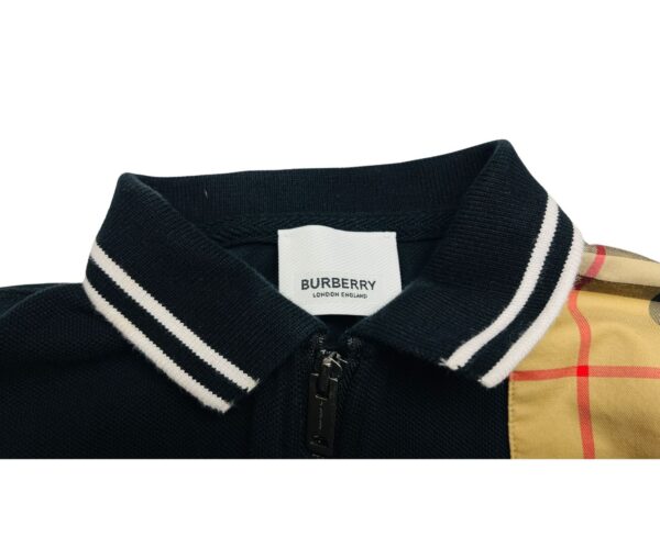 Burberry Kid's Black Polo-shirts - Image 3