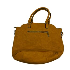 PRADA MILANO Logo Shoulder Leather Bag