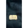 BEBE Colette Triple Entry Pewter Gray Hobo Shoulder Bag Gold Chain - Image 3