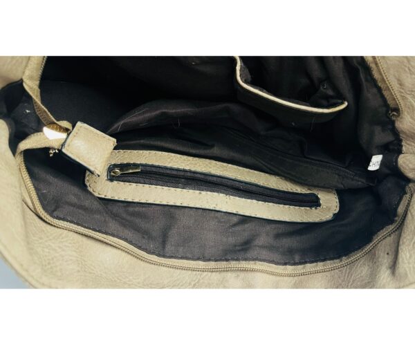 Jimmy Choo Leather Shoulder Bag – Authentic Designer Handbag - Image 4