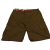 Dickies Dark Brown Relaxed Ripstop Cargo Shorts Size 38