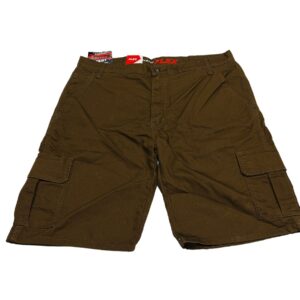 Dickies Dark Brown Relaxed Ripstop Cargo Shorts Size 38