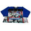 90's CCM New York Rangers Goalie All Over Print Jersey NHL Hockey Size XL