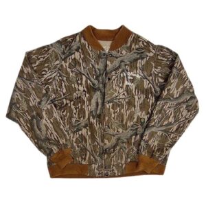 80's Mossy Oak Camo Jacket
