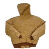 Carhartt Quilted Full Zip Hooded Jacket - Image 2
