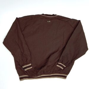 Nike Air Pullover Windbreaker V-Neck Varsity Stripes