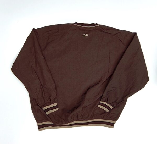 Nike Air Pullover Windbreaker V-Neck Varsity Stripes - Image 2