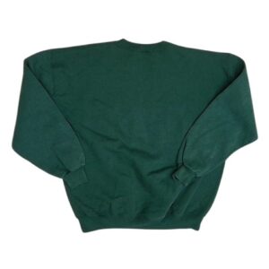 90's Deadstock Russell Athletic Green Crew Neck Sweatshirt