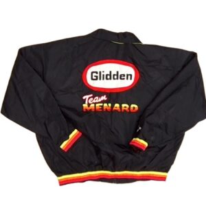 Glidden Racing Nascar Team Menard Jacket