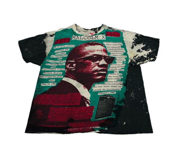 90's Malcolm X Mosquitohead T-Shirt – Size XL – Authentic