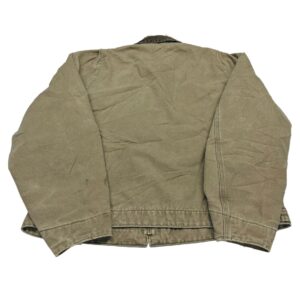 Carhartt J97 Cottonwood Detroit Beige Jacket Size 2XL