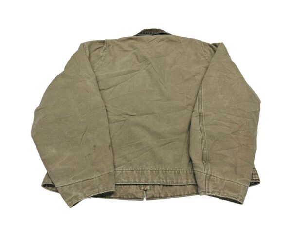 Carhartt J97 Cottonwood Detroit Beige Jacket Size 2XL - Image 2
