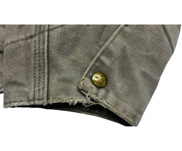 Carhartt J97 Cottonwood Detroit Beige Jacket Size 2XL - Image 4
