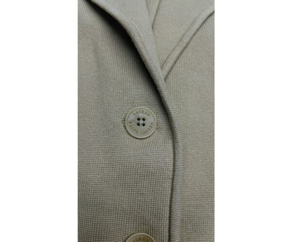 Lauren Ralph Lauren Cotton-Blend Blazer Birch Tan NWT - Women’s S - Image 6