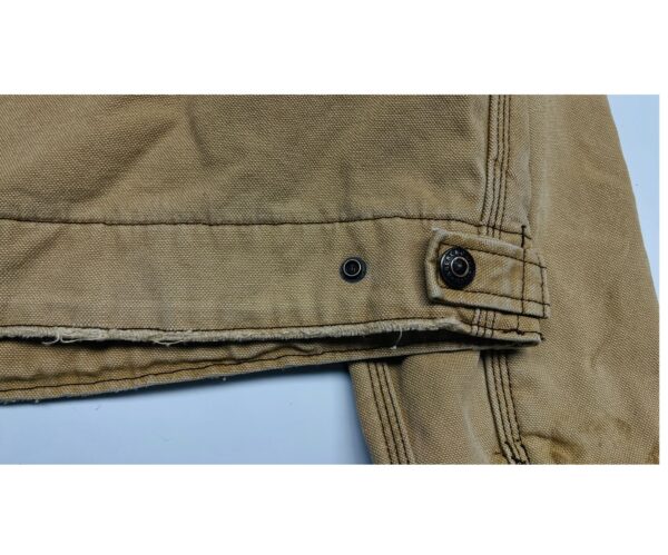 RARE!! Vintage Abercrombie Workwear "Detroit" Duck Canvas Jacket - Image 4
