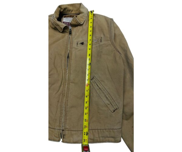 RARE!! Vintage Abercrombie Workwear "Detroit" Duck Canvas Jacket - Image 5