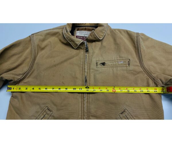 RARE!! Vintage Abercrombie Workwear "Detroit" Duck Canvas Jacket - Image 6