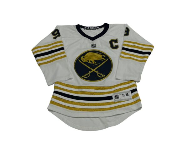 Jack Eichel #9 Buffalo Sabres 50th Anniversary Jersey – Size S/M – NHL