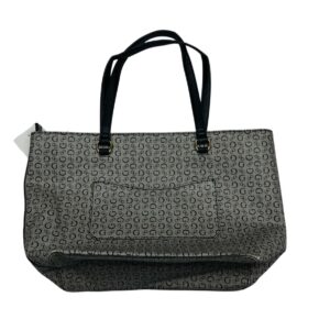 Vintage Guess Los Angeles Grey & Black Tote Bag – Stylish & Functional