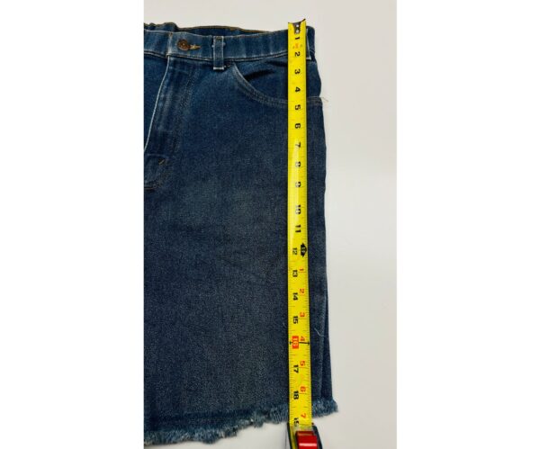 Vintage 70's Men’s Levi’s Cut-Off Jean Shorts – W34 – Rare find - Image 5