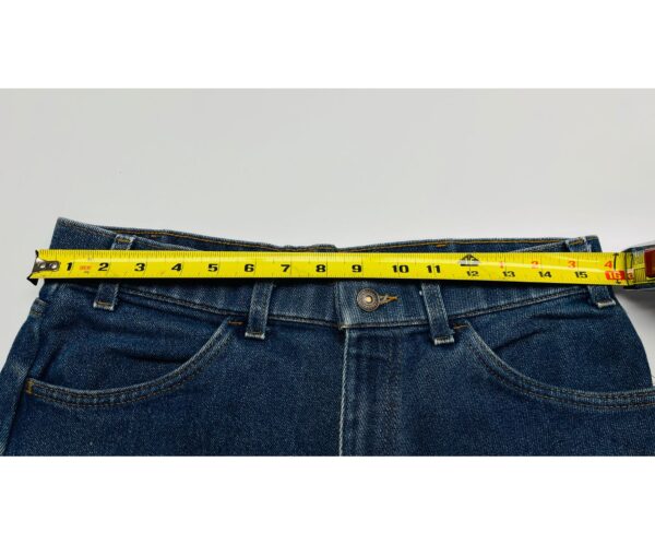 Vintage 70's Men’s Levi’s Cut-Off Jean Shorts – W34 – Rare find - Image 6