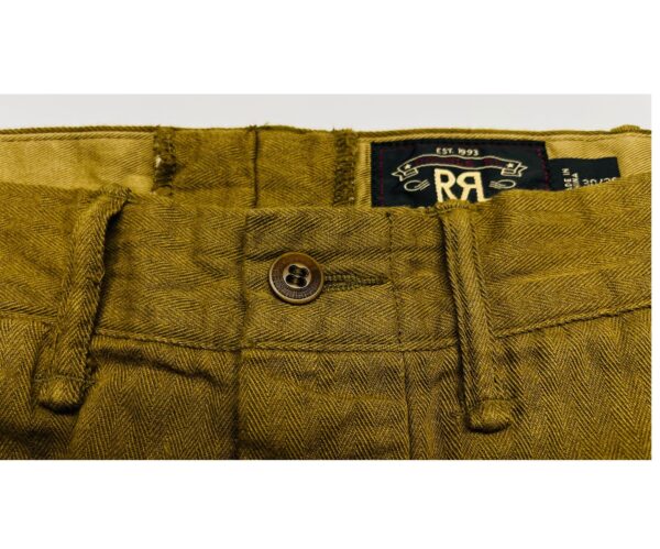 Polo Ralph Lauren cotton Pants – Beige – Size 30W – Classic Fit Trouser - Image 3