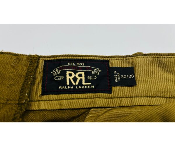 Polo Ralph Lauren cotton Pants – Beige – Size 30W – Classic Fit Trouser - Image 4